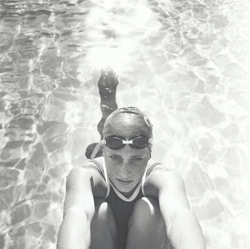 Swimmer, Scripps College