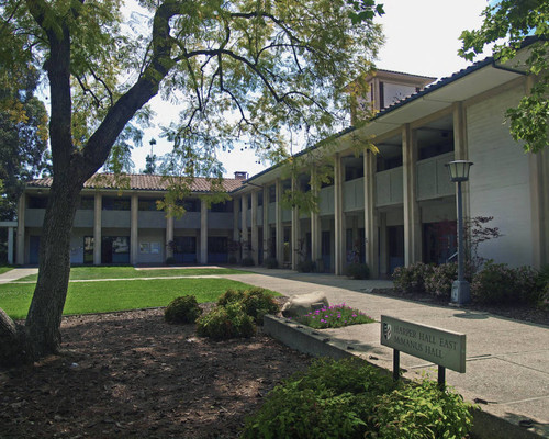 McManus Hall and Harper Hall East, Claremont Graduate University