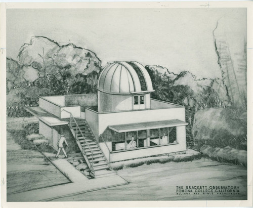 The Brackett Observatory, Pomona College