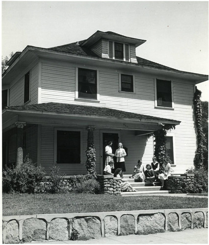 Renwick House, Pomona College