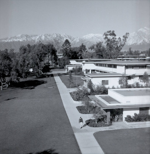 Benson, Berger, and Phillips Halls, Claremont McKenna College