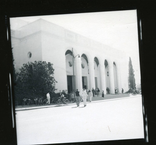 Bridges Auditorium event, Claremont University Consortium