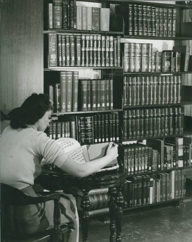 Harper Hall Library, Claremont Graduate University