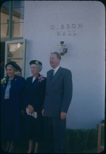 Gibson Hall, Pomona College