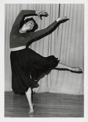 Dancer, Scripps College