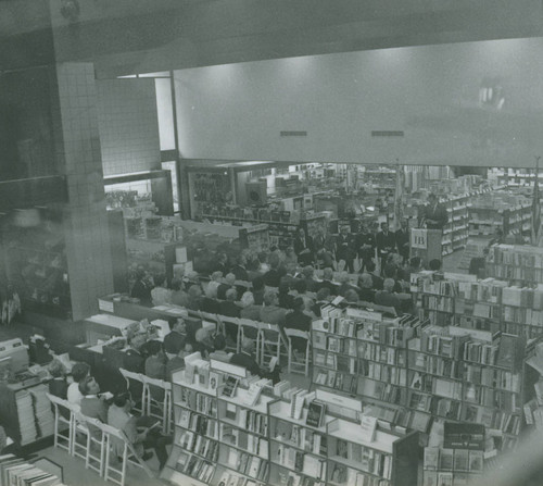 Huntley Bookstore dedication, Claremont University Consortium