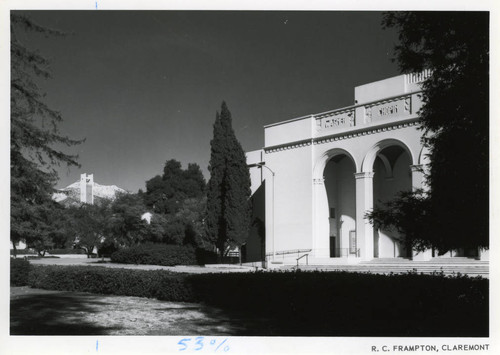 Brigdes Auditorium, Claremont University Consortium