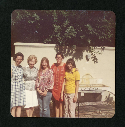 Denison Library 1975 Summer Staff, Scripps College