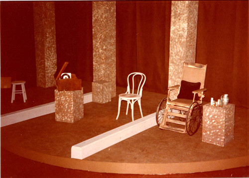 Drama set, Scripps College