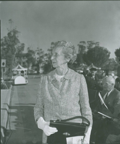 Harper Hall East dedication, Claremont Graduate University