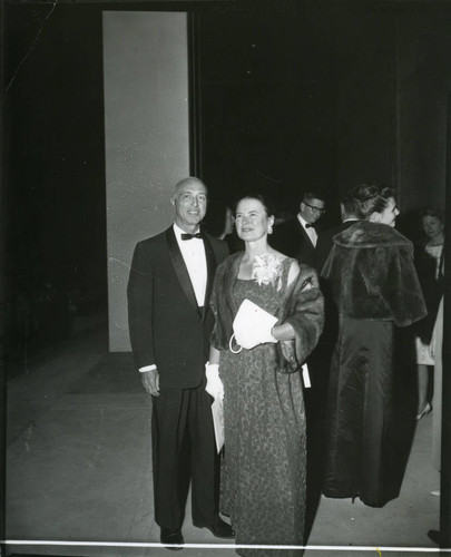 Garrison Theater dedication, Claremont University Consortium