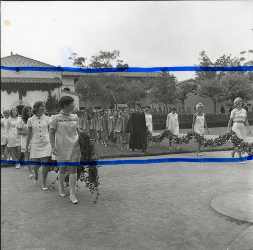 Commencement Procession, Scripps College