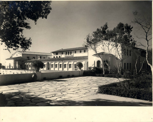 Jaqua Quadrangle, Scripps College