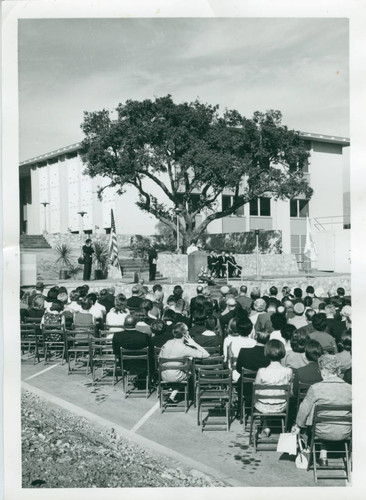 Speech at Scott Hall, Pitzer College