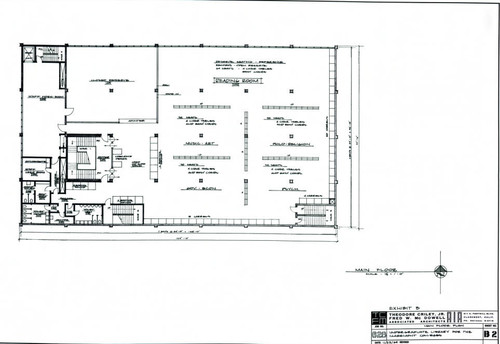 Seeley W. Mudd Library floor plan