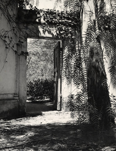 Margaret Fowler Garden entrance