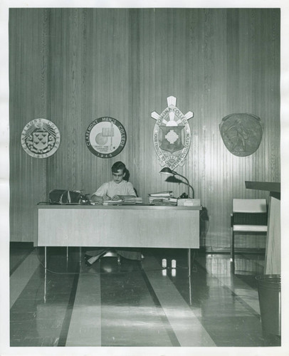 Inside the Pendleton Business Building