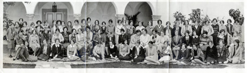 Scripps College Class of 1931 and 1932