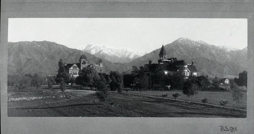 Holmes Hall and Sumner Hall, Pomona College