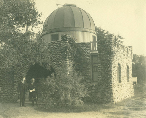 Brackett Observatory, Pomona College