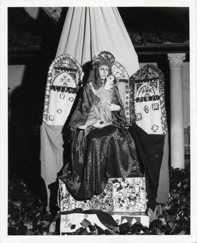 Christmas Tableau, Scripps College