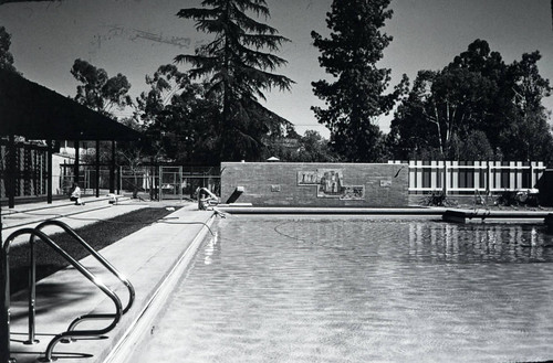 Scripps College Swimming Pool