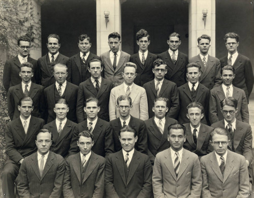 Phi Kappa Alpha Fraternity Members