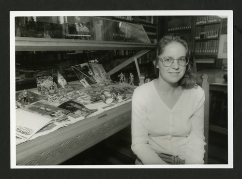 May Foley winner of the 1996 Slocum Award, Scripps College