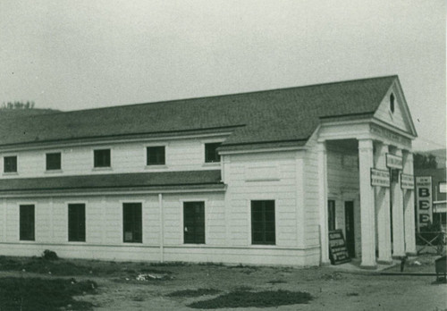 Marine laboratory, Pomona College