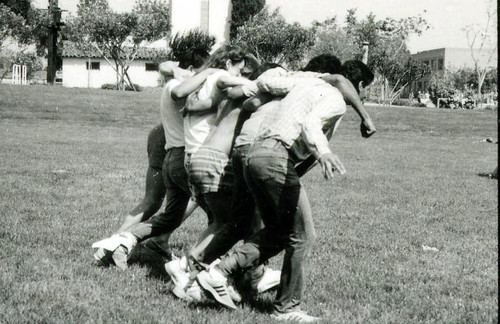 Five-legged race, Harvey Mudd College