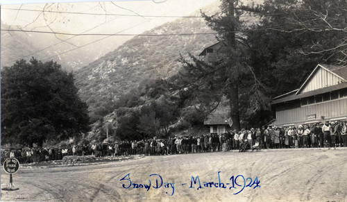 "Snow Day - March 1924"