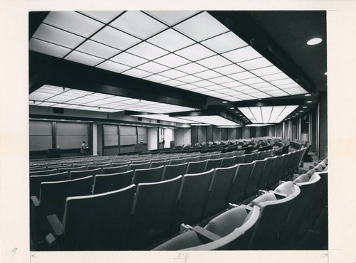 Galileo Hall lecture hall, Harvey Mudd College