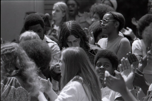 Sit-in at Pendleton Business Office, Claremont University Consortium