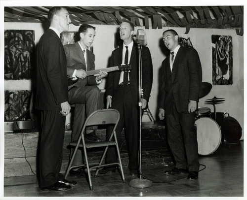 Student musicians, Harvey Mudd College