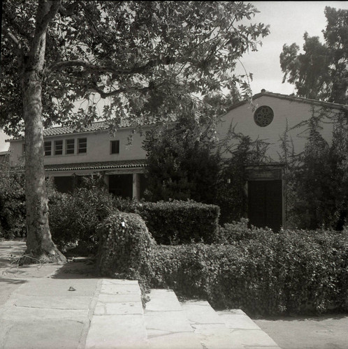 Lang Art Building, Scripps College