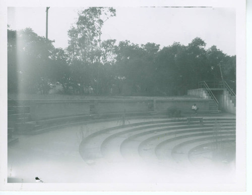 Greek Theater in 1952, Pomona College