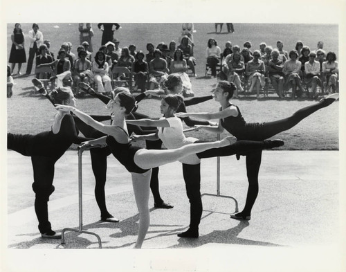 Dancers, Scripps College