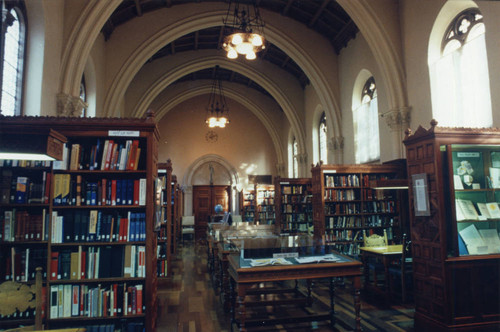 Main Reading Room of Denison Library, Scripps College