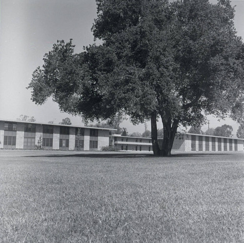 Mildred E. Mudd Hall and North Hall, Harvey Mudd College