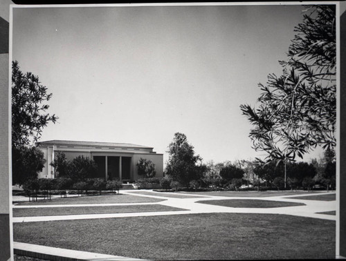 Honnold Library, Claremont University Consortium