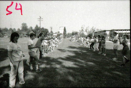 Egg toss, Harvey Mudd College