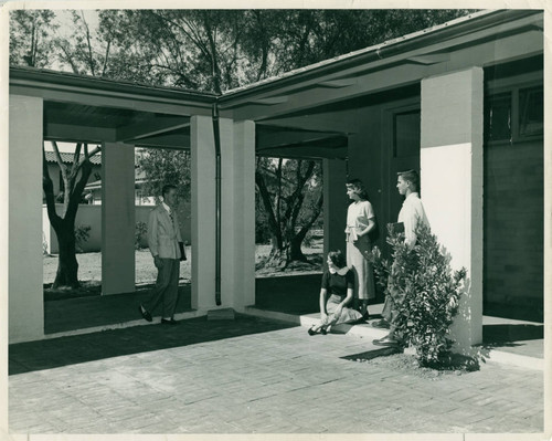 Pitzer Court, Claremont McKenna College