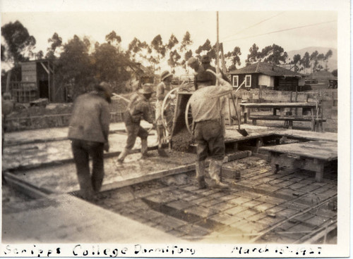 "Scripps College Dormitory - March 15, 1927"