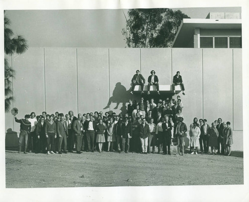 Libra Project groundbreaking ceremony, Harvey Mudd College