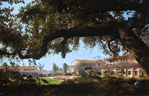 Balch Hall and Lang Arts building, Scripps College