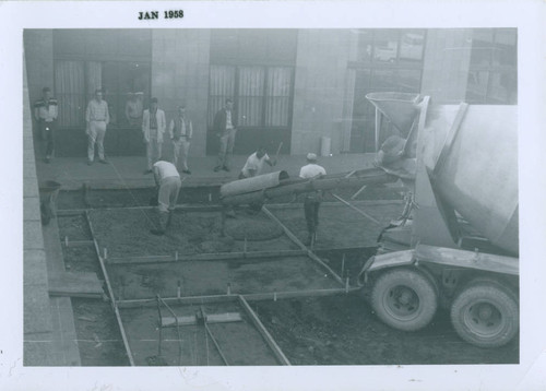 Dormitory Construction, Harvey Mudd College