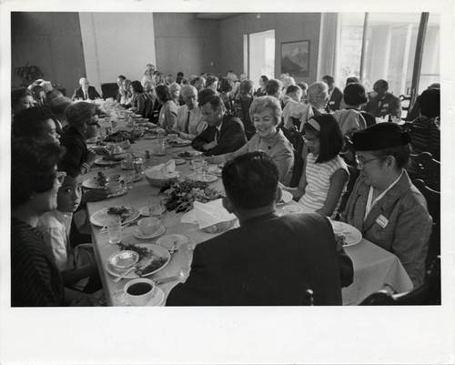 Luncheon, Scripps College