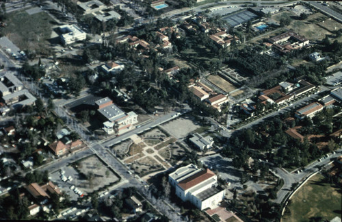 Scripps College, Aerial View