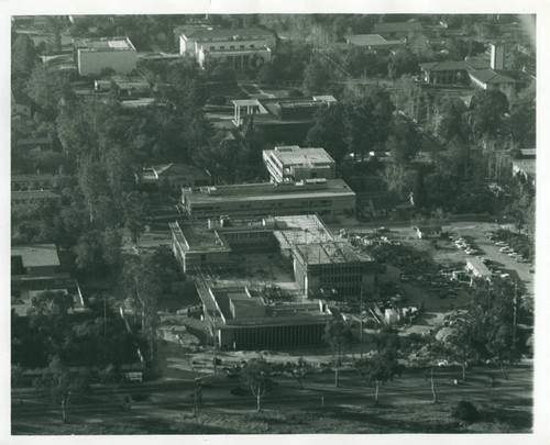 Libra Project Construction site, Harvey Mudd College