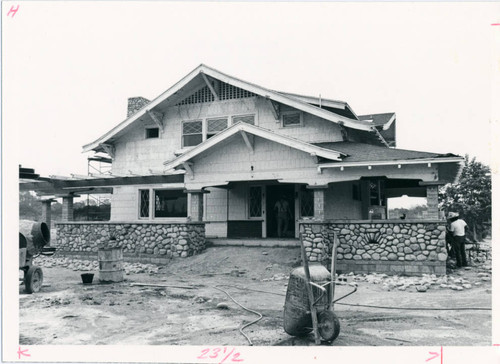 Grove House renovation, Pitzer College